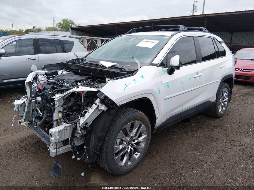 2024 TOYOTA RAV4 2.5L I-4 DI, DOHC, V(VIN: 2T3A1RFV3RW462330