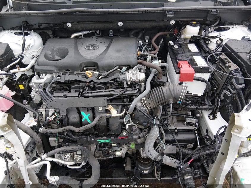 2024 TOYOTA RAV4 2.5L I-4 DI, DOHC, V(VIN: 2T3A1RFV3RW462330