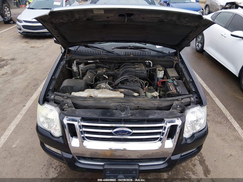 2008 Ford Explorer Sport Trac Limited VIN: 1FMEU33E38UA56436 Lot: 44989968
