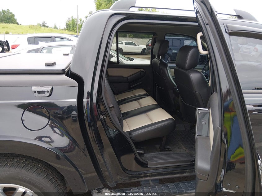 2008 Ford Explorer Sport Trac Limited VIN: 1FMEU33E38UA56436 Lot: 44989968