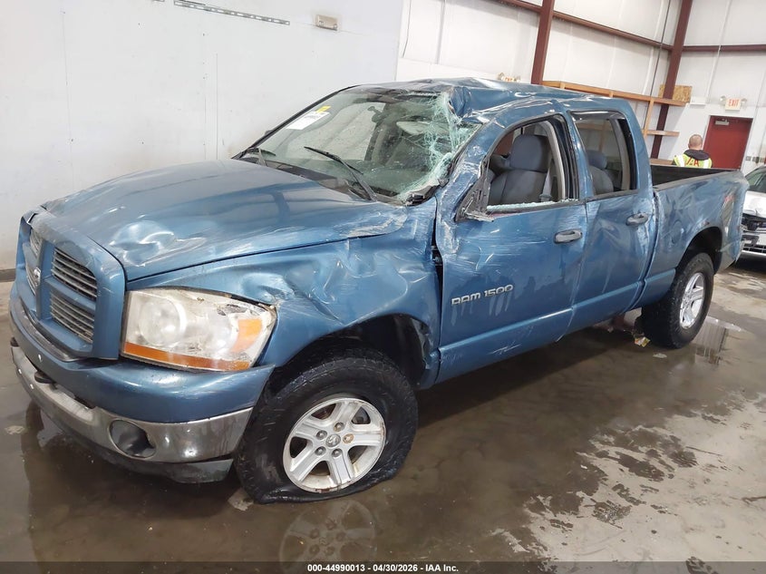 2006 Dodge Ram 1500 Slt/Trx4 Off Road/Sport 1D7HU18N66J109195 photo 1