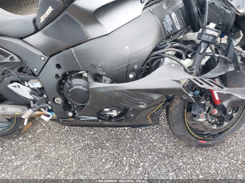 2023 KAWASAKI ZX1002 auction photo 8