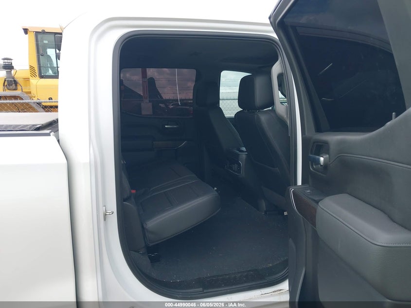 2022 GMC Sierra 1500 Limited 4Wd Short Box Denali VIN: 3GTU9FETXNG196707 Lot: 44990046