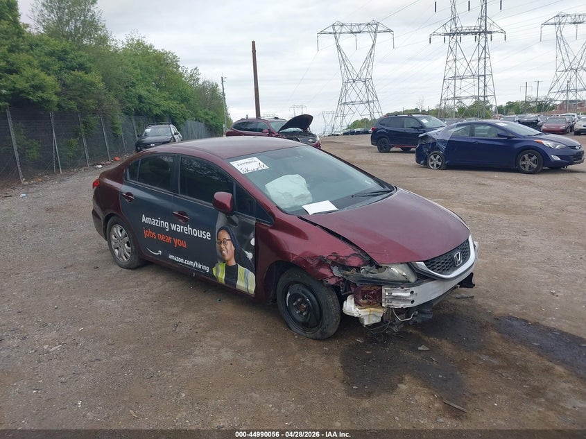 2013 Honda Civic Lx