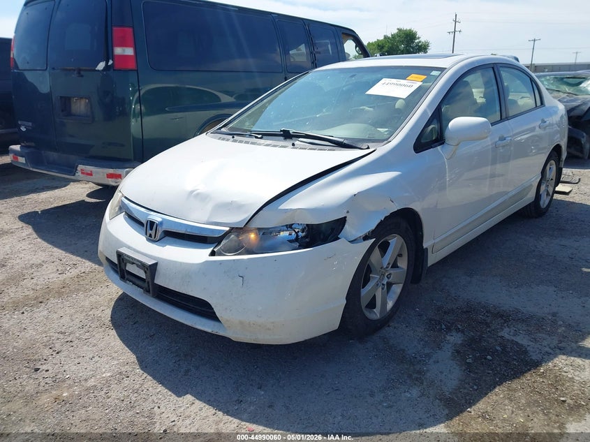 2008 Honda Civic Ex 1HGFA16828L098177 photo 1