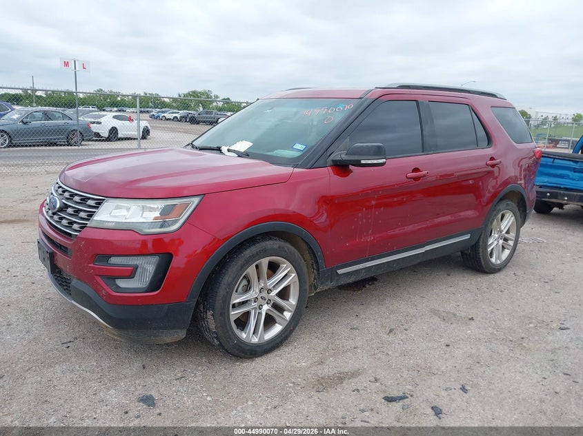 Vin: 1fm5k7d8xhgb30875, lot: 45487511, ford explorer xlt 20172