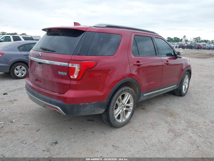 Vin: 1fm5k7d8xhgb30875, lot: 45487511, ford explorer xlt 20174