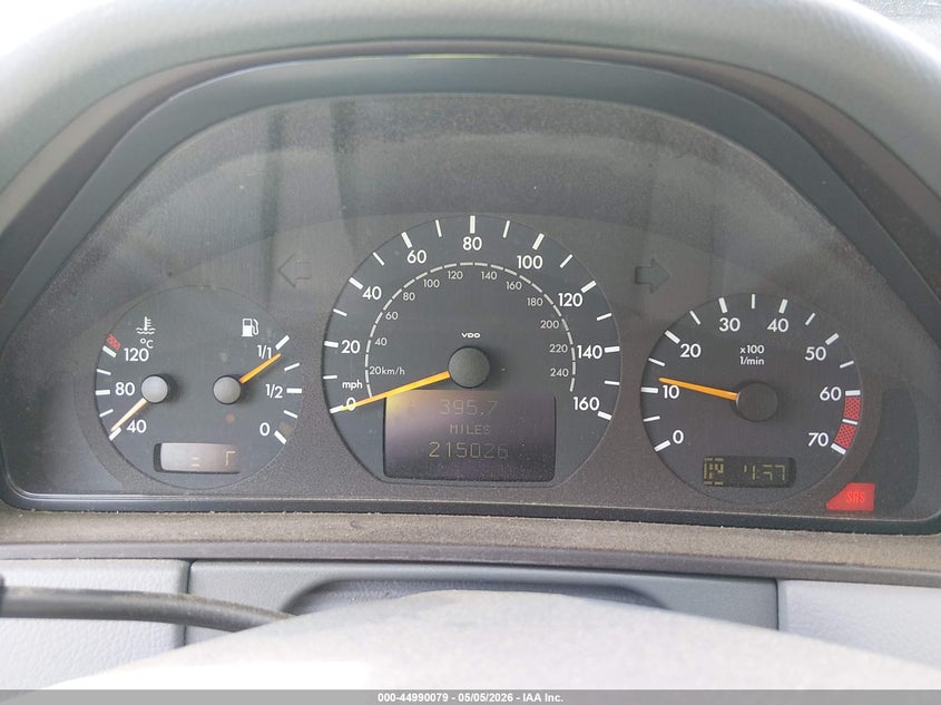 2001 Mercedes-Benz E 320 VIN: WDBJF65J01B184674 Lot: 44990079