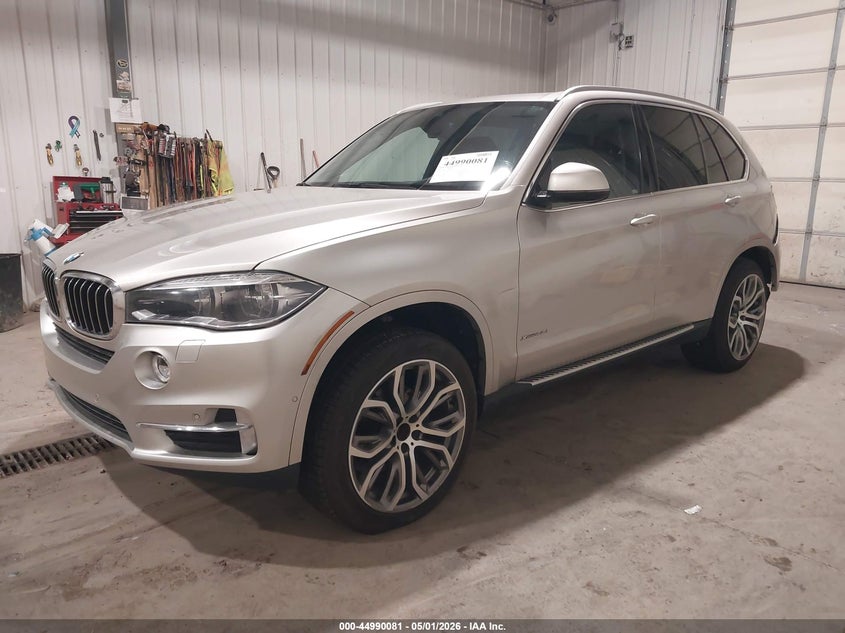 2015 BMW X5 auction photo 2