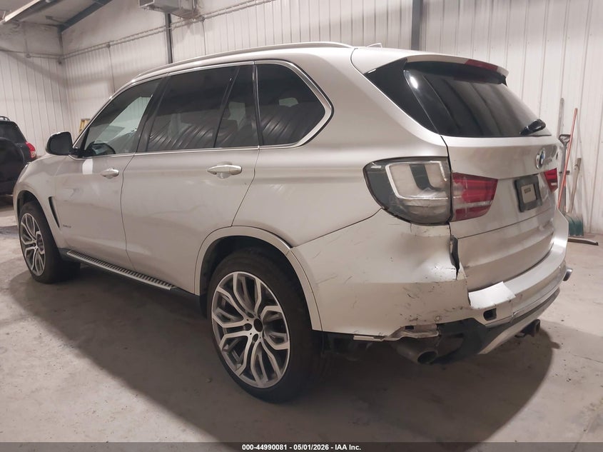 2015 BMW X5 auction photo 3