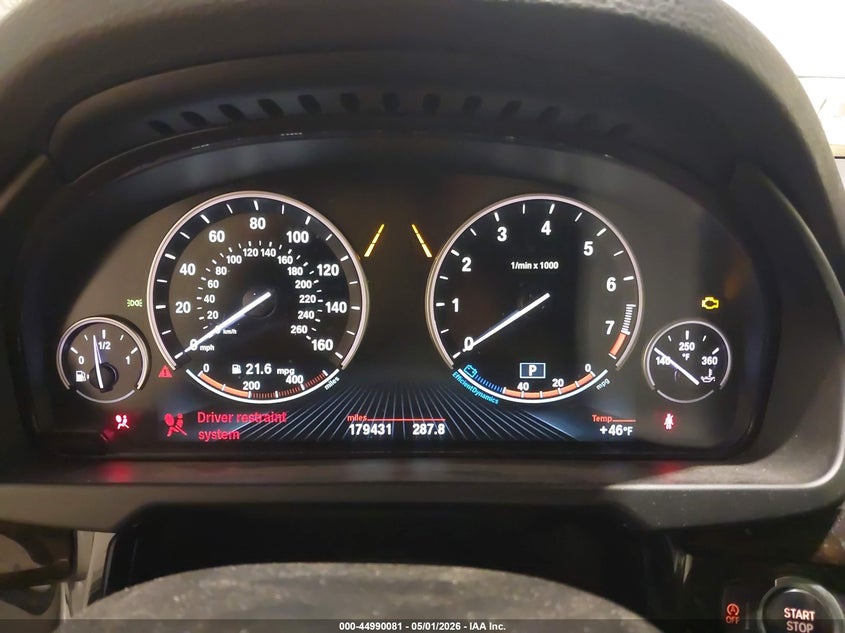 2015 BMW X5 auction photo 7