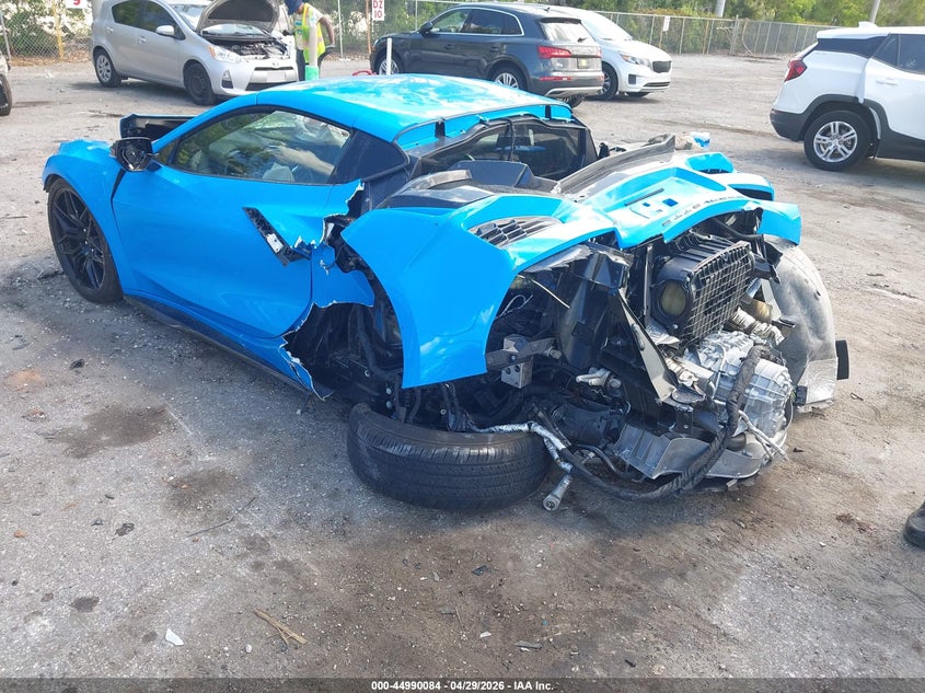Vin: 1g1ye2d39s5600390, lot: 45487525, chevrolet corvette z06 rwd  2lz 20253
