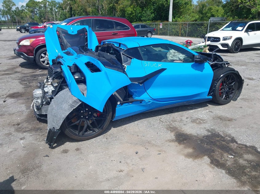 Vin: 1g1ye2d39s5600390, lot: 45487525, chevrolet corvette z06 rwd  2lz 20254