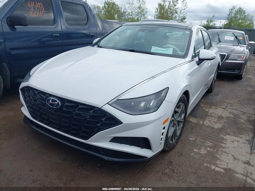2023 Hyundai Sonata Sel KMHL14JA5PA269541 photo 1