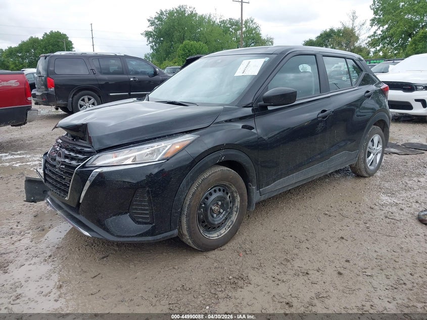 VIN 3N1CP5BVXSL483813 2025 NISSAN KICKS PLAY S