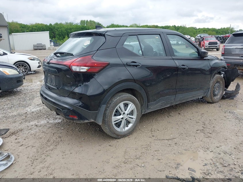 VIN 3N1CP5BVXSL483813 2025 NISSAN KICKS PLAY S