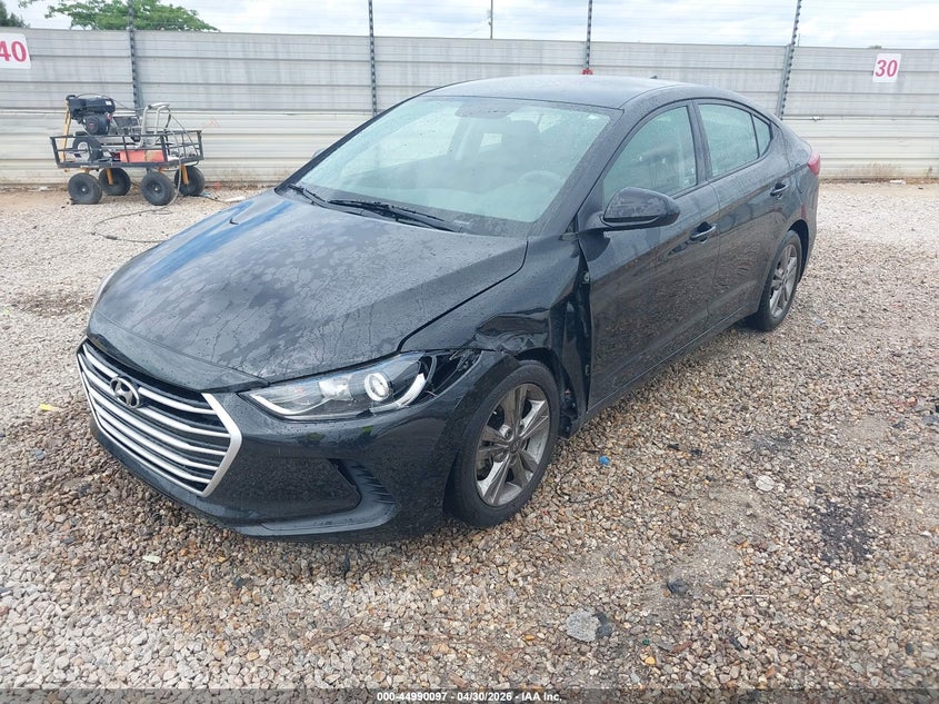 2018 Hyundai Elantra Sel 5NPD84LF4JH383057 photo 1
