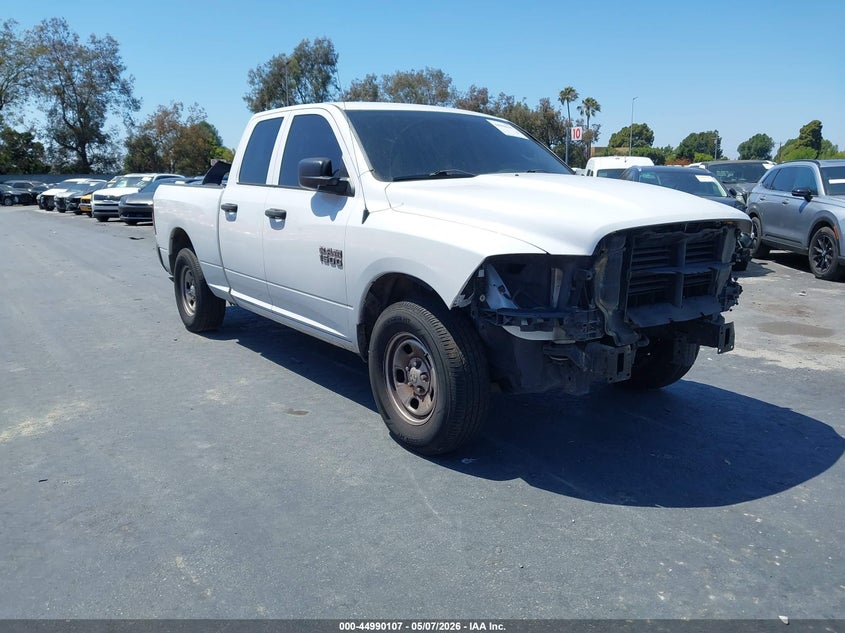 Vin: 1c6rr6fg8hs683495, lot: 45487548, ram 1500 tradesman  4x2 6'4 box 2017 img_1