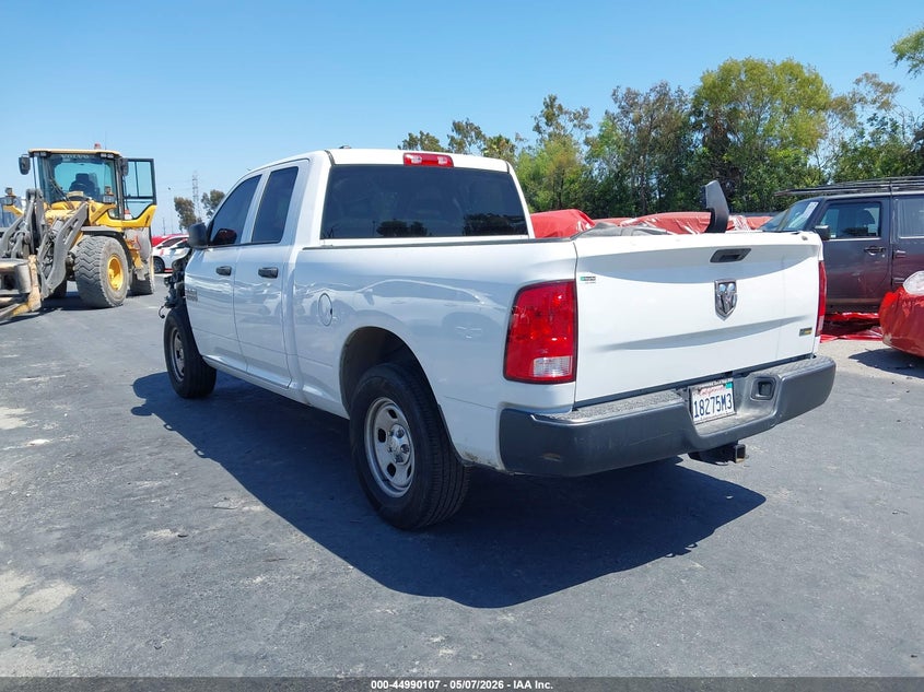 Vin: 1c6rr6fg8hs683495, lot: 45487548, ram 1500 tradesman  4x2 6'4 box 20173