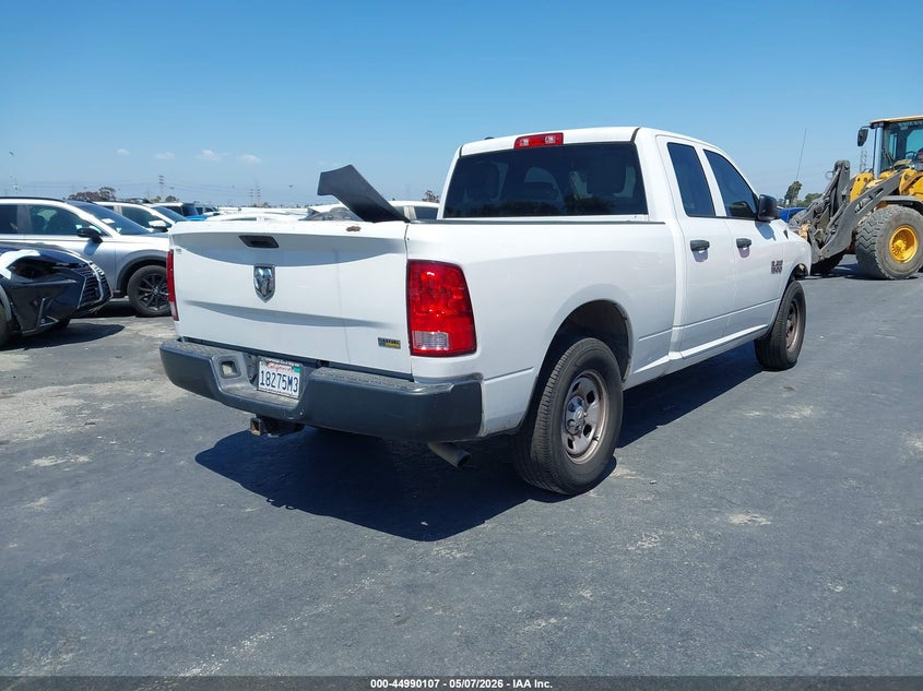 Vin: 1c6rr6fg8hs683495, lot: 45487548, ram 1500 tradesman  4x2 6'4 box 20174