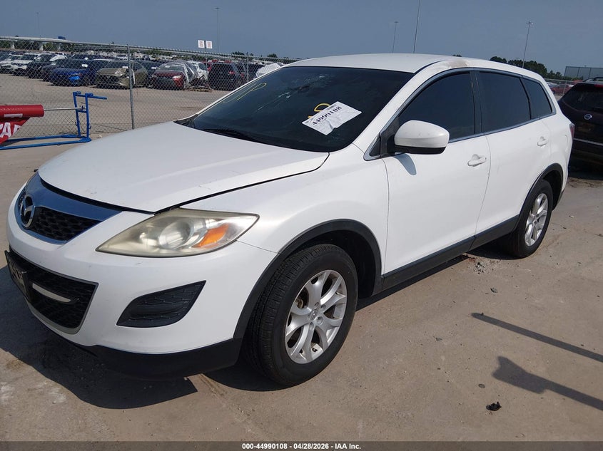 Vin: jm3tb2ca0c0349372, lot: 45487549, mazda cx-9 touring 20122