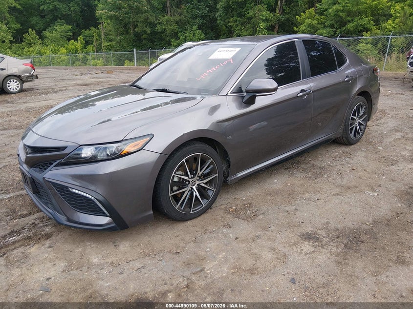 2022 Toyota Camry Se 4T1G11AK7NU042596 photo 1