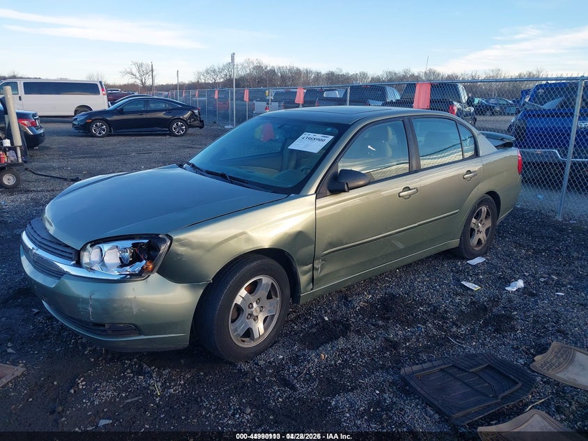 2004 Chevrolet Malibu Lt 1G1ZU54814F142426 photo 1