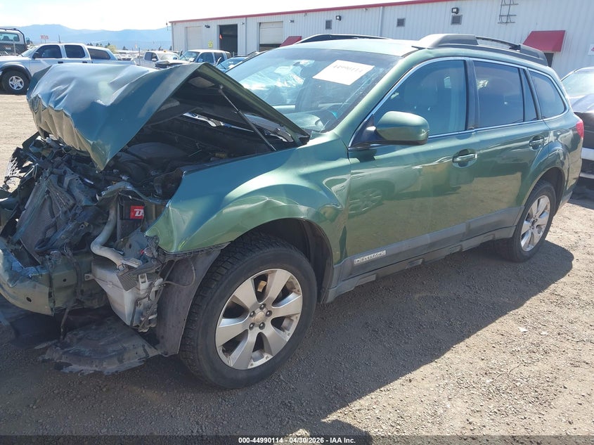 Vin: 4s4brbkc3a3364393, lot: 45487555, subaru outback 2.5i limited 20102