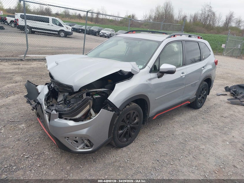 Vin: jf2skamc4lh429453, lot: 45487577, subaru forester sport 20202