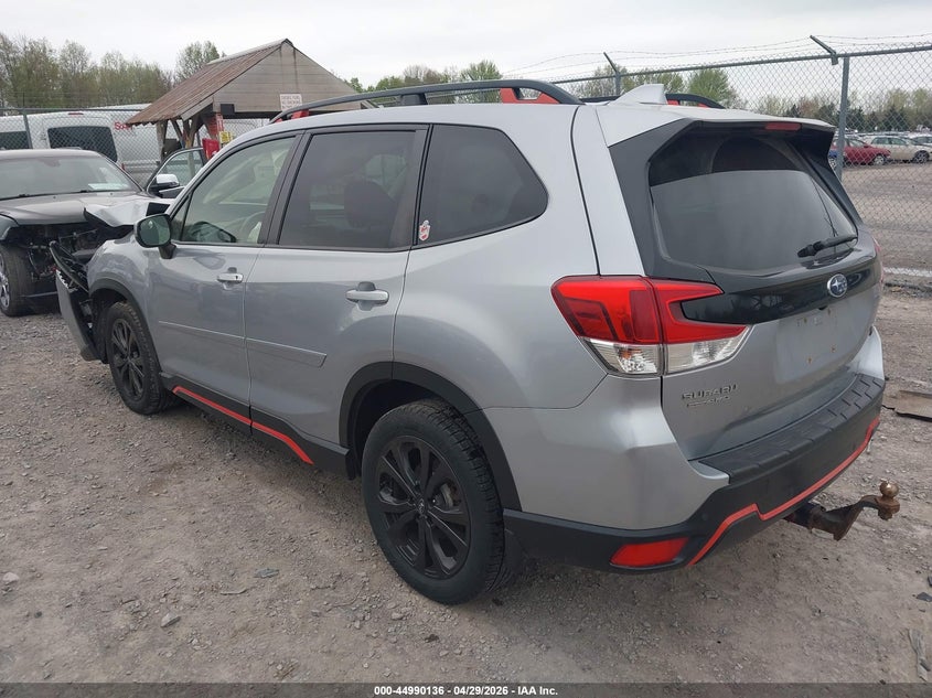 Vin: jf2skamc4lh429453, lot: 45487577, subaru forester sport 20203