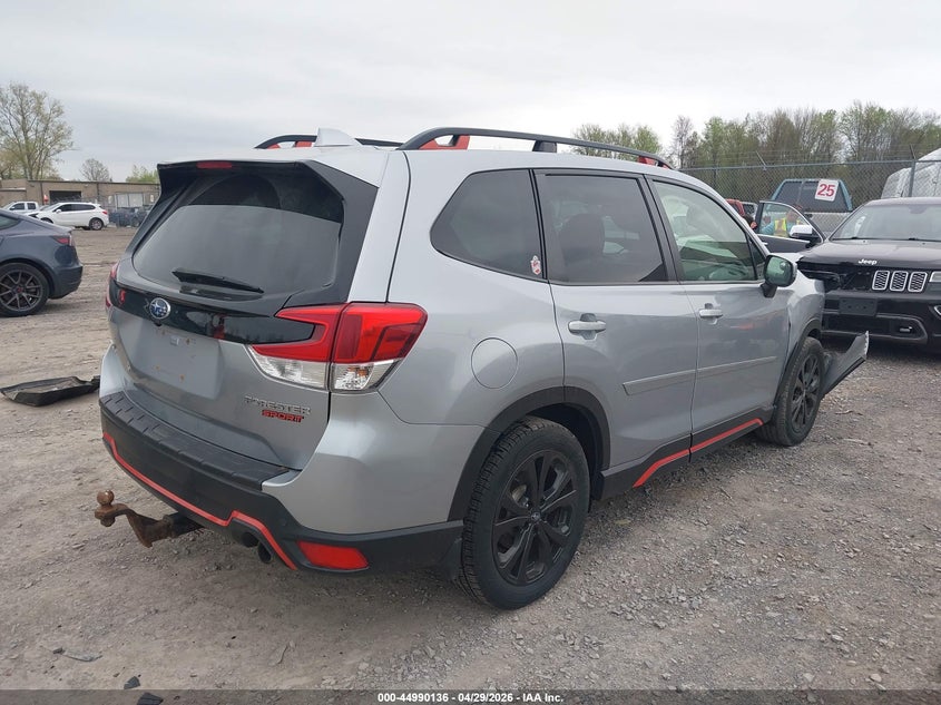 Vin: jf2skamc4lh429453, lot: 45487577, subaru forester sport 20204