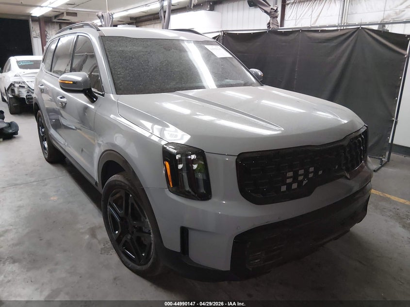 2025 Kia Telluride Sx Prestige X-Line
