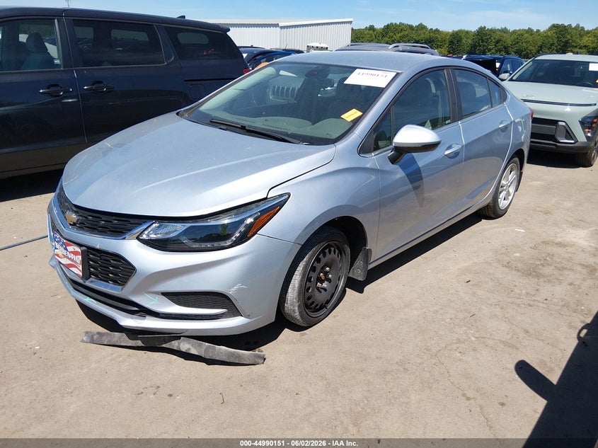 Vin: 1g1be5sm9h7125369, lot: 45487592, chevrolet cruze lt auto 20172