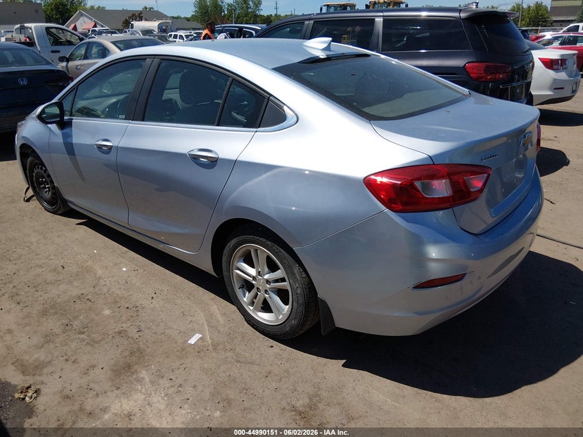 Vin: 1g1be5sm9h7125369, lot: 45487592, chevrolet cruze lt auto 20173
