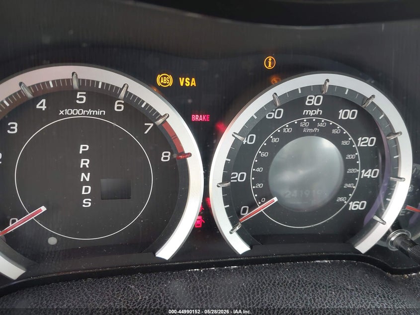 2010 Acura Tsx 2.4 VIN: JH4CU2F64AC023711 Lot: 44990152