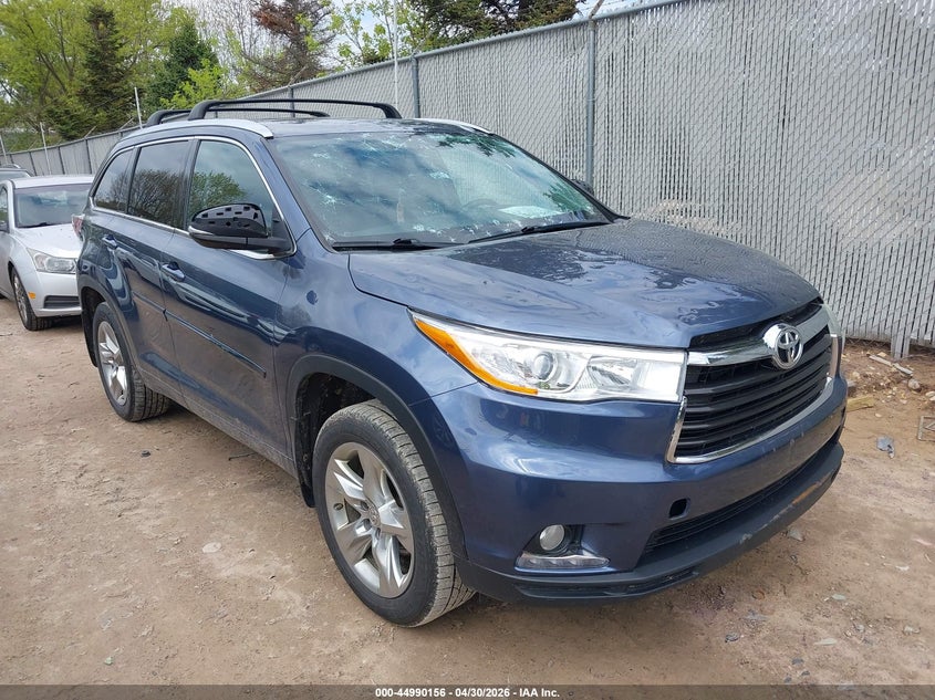 2015 Toyota Highlander Limited V6