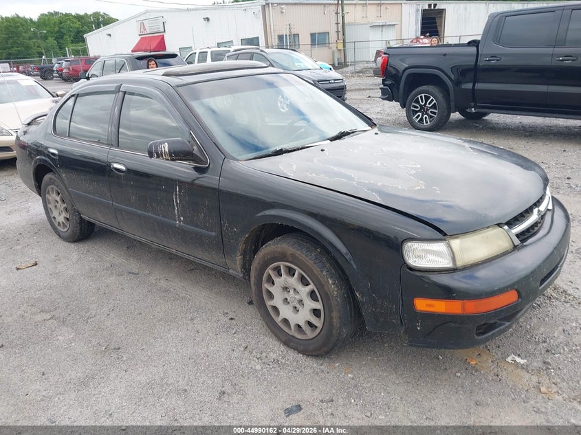 1998 Nissan Maxima Gle/Gxe/Se