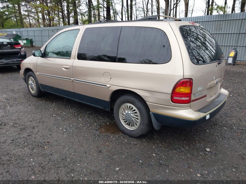 1998 Ford Windstar Gl/Limited/Lx