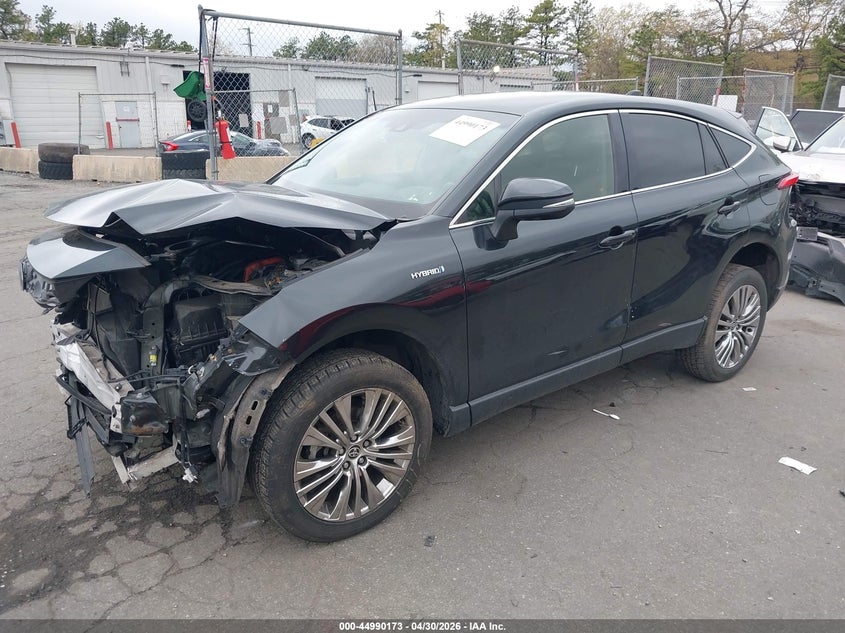 2021 TOYOTA VENZA auction photo 2