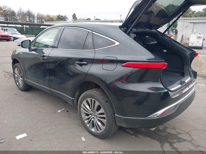 2021 TOYOTA VENZA auction photo 3