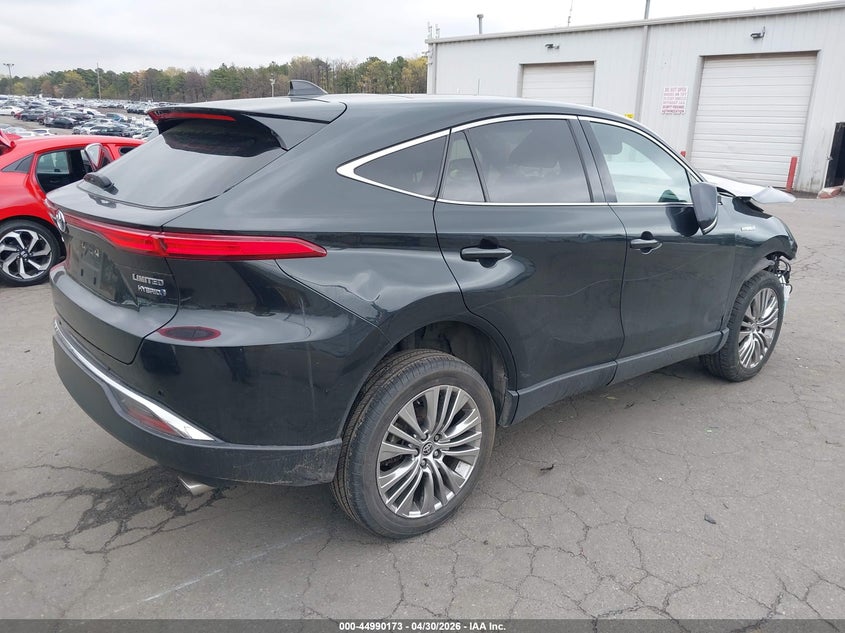 2021 TOYOTA VENZA auction photo 4