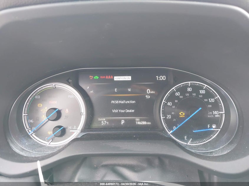 2021 TOYOTA VENZA auction photo 7