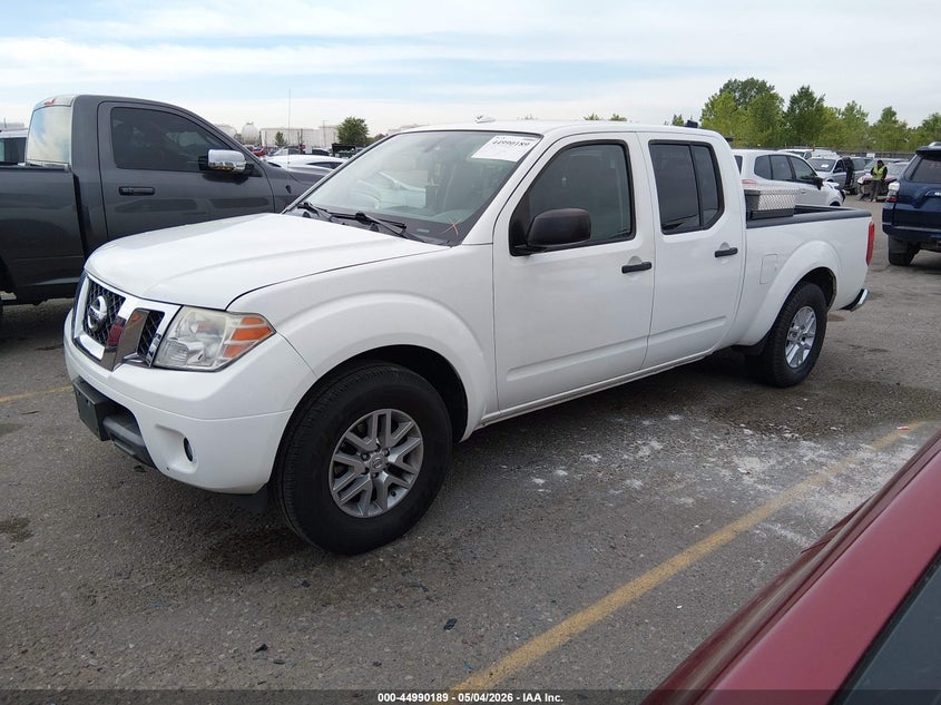 2018 Nissan Frontier Sv 1N6AD0FR8JN750343 photo 1