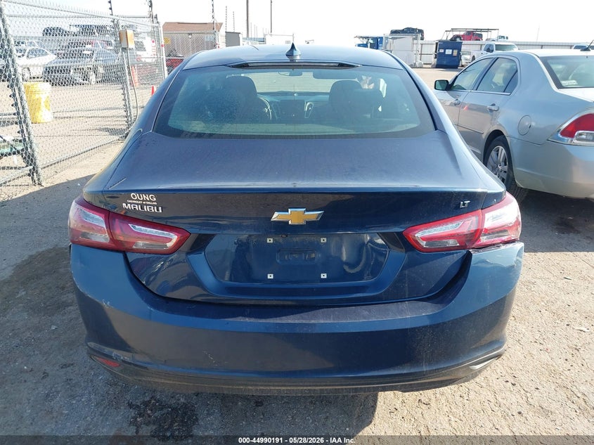 VIN 01GZD5ST4NF119067 2022 CHEVROLET MALIBU
