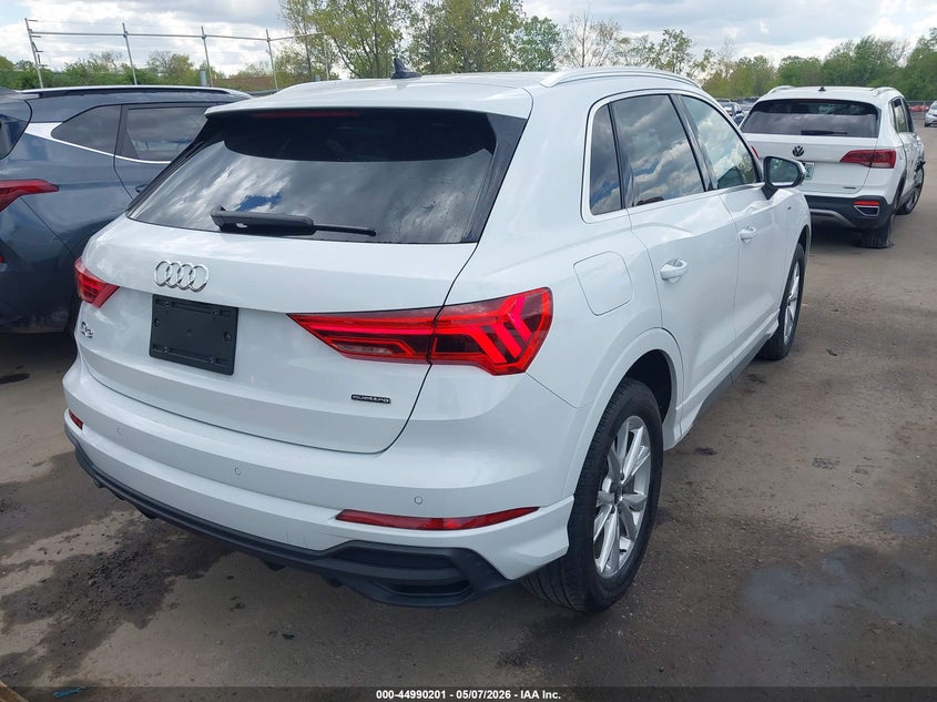 Vin: wa1decf36r1046682, lot: 45487642, audi q3 premium 45 tfsi s line quattro tiptronic 20244