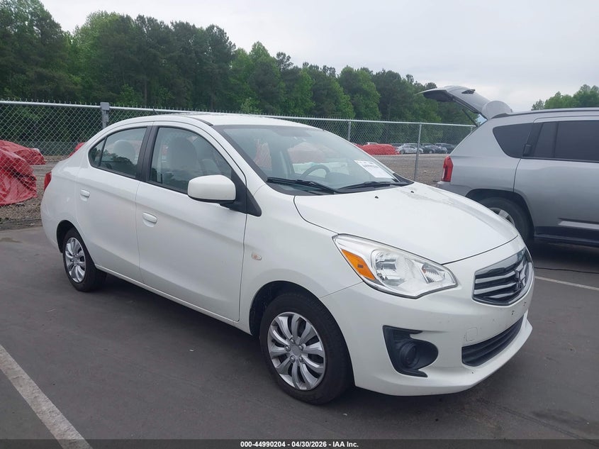 2017 MITSUBISHI MIRAGE G4 auction photo 1