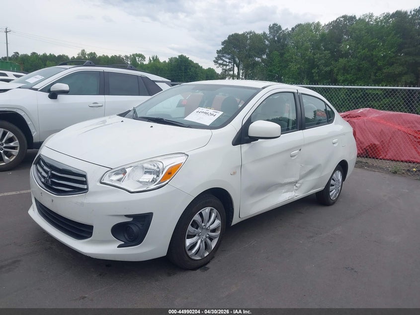 2017 MITSUBISHI MIRAGE G4 auction photo 2