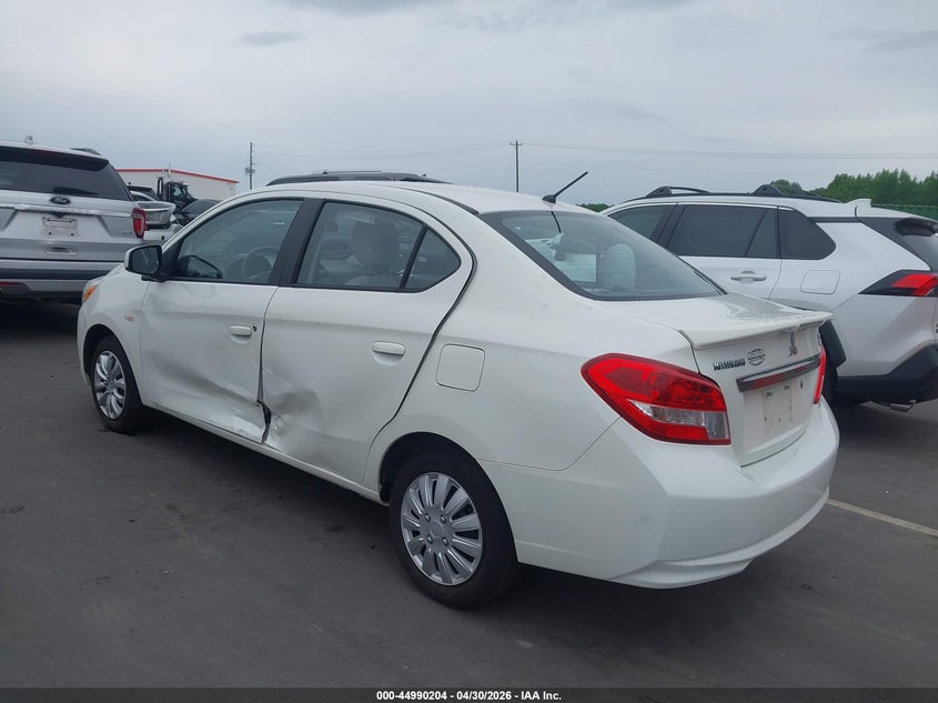2017 MITSUBISHI MIRAGE G4 auction photo 3