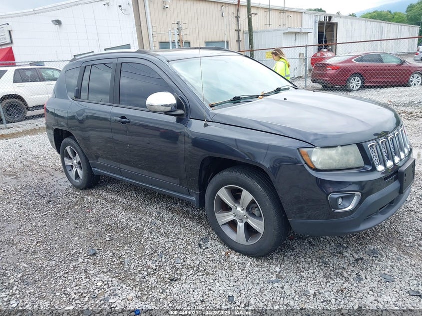 2016 Jeep Compass High Altitude Edition