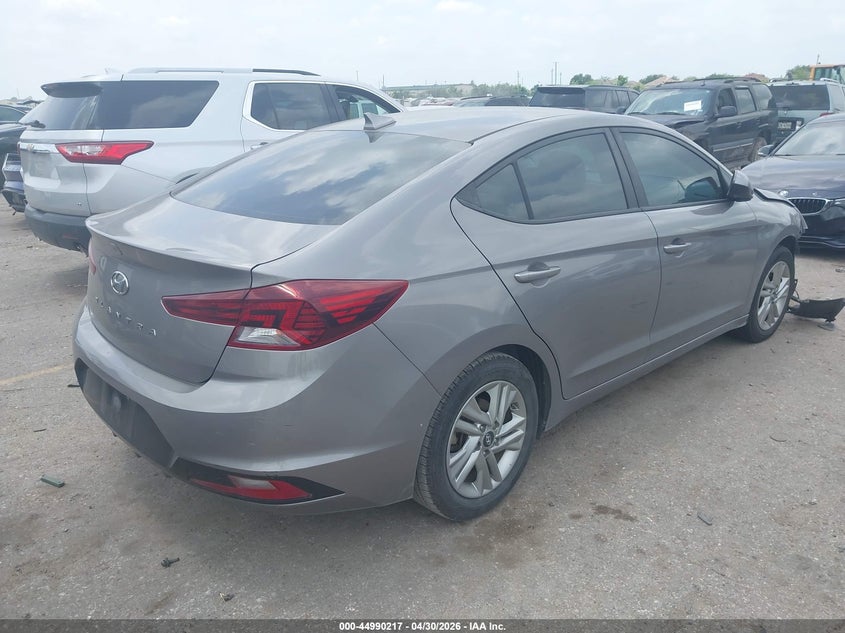 VIN KMHD84LF0LU030125 2020 HYUNDAI ELANTRA SEL
